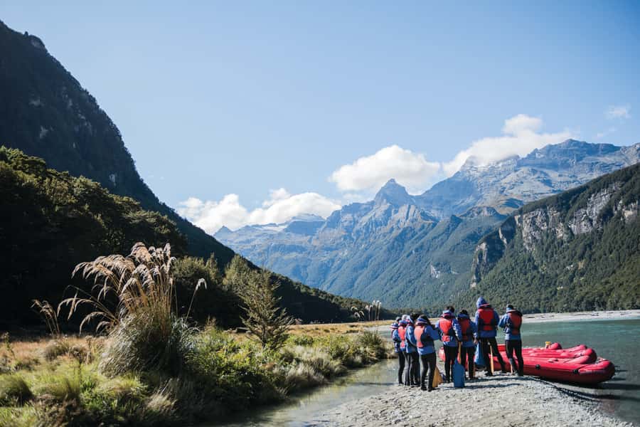 From Queenstown: Dart River Canoe & Jet Boat Day Trip - When the weather turns: what changes on the day