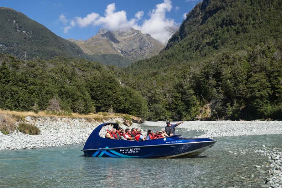 From Queenstown: Dart River Canoe & Jet Boat Day Trip - Group size and guide support: why it feels controlled