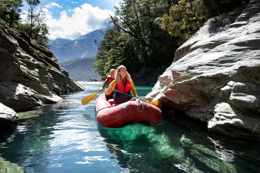 From Queenstown: Dart River Canoe & Jet Boat Day Trip - Dart River jet boat: speed, turns, and that glacier-fed feeling