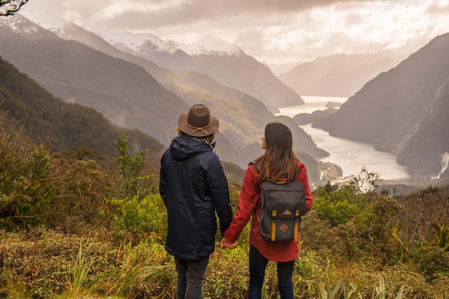 From Queenstown: Doubtful Sound Wilderness Day Trip - Wilmot Pass by Coach: Rainforest Scenery You Can Actually Use