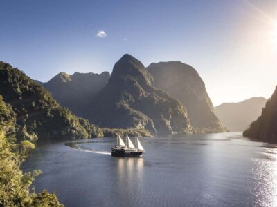 From Queenstown: Doubtful Sound Wilderness Day Trip - Lake Manapouri Crossing: The First Water Moment