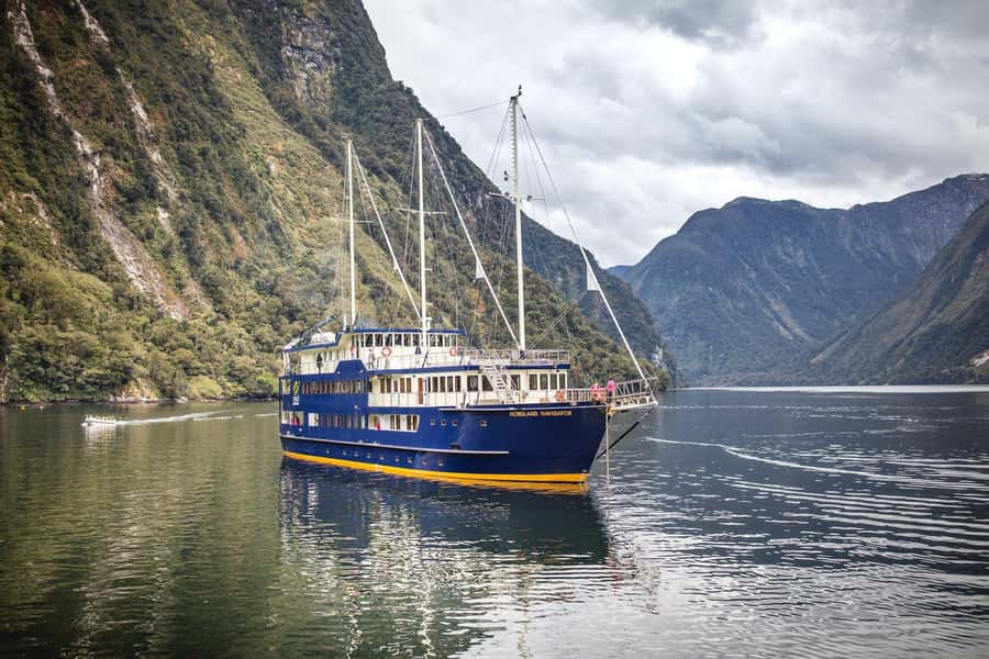 From Queenstown: Doubtful Sound Wilderness Day Trip - Deep Cove and the 3-Hour Doubtful Sound Cruise