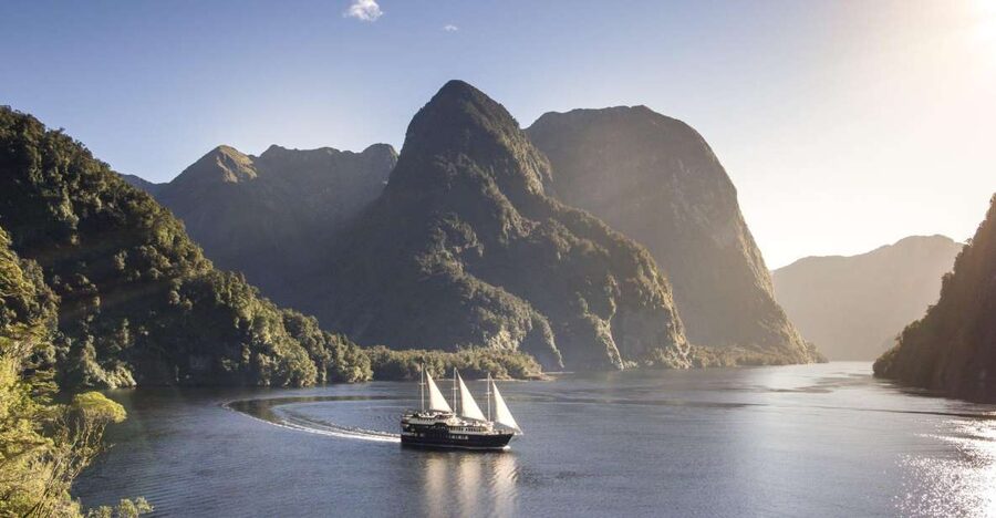 From Queenstown: Doubtful Sound Wilderness Day Trip - Food, Drinks, and the Cashless Reality on the Water