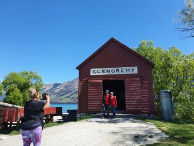 From Queenstown: Half Day Trip to Glenorchy by Coach - The Drive to Glenorchy: Myth, Local Storytelling, and Mountain Views