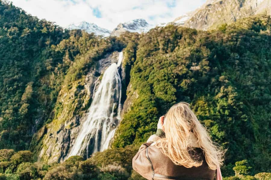 From Queenstown: Milford Sound Cruise and Coach Day Trip - Milford Sound Cruise Basics: How You Get Waterfall Spray and Big Cliffs