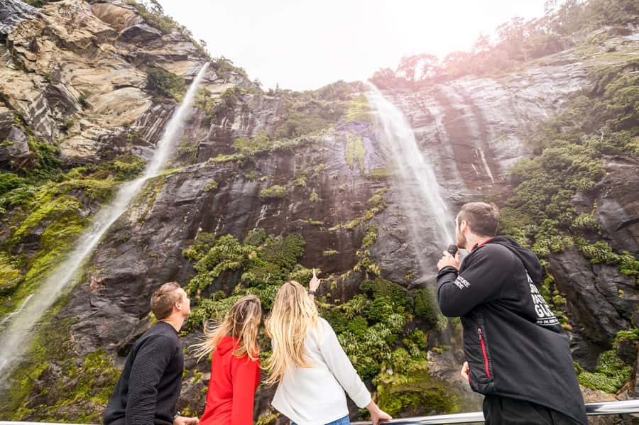 From Queenstown: Milford Sound Day Trip on Premium Coach - The Return to Queenstown: Different Sights, Same Big Payoff