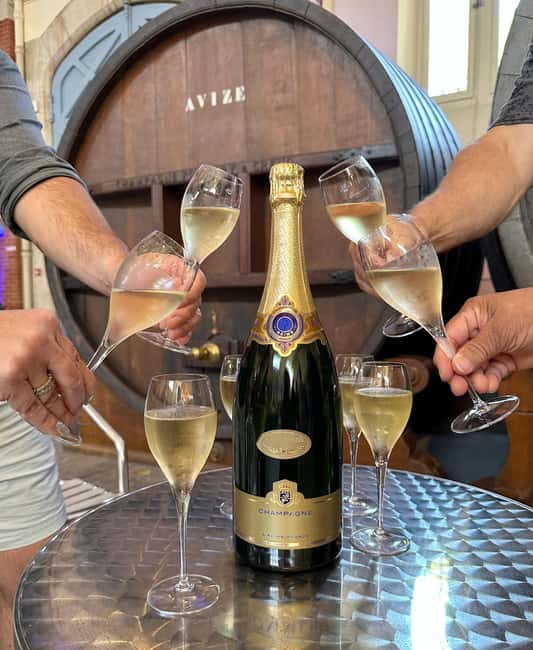 From Reims: Champagne Day Trip to 3 Family Domains & Lunch - Key highlights at a glance