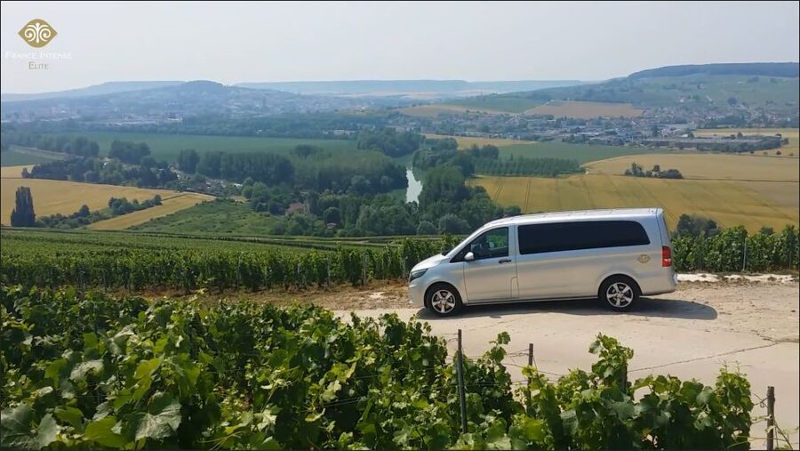 From Reims: Champagne Day Trip to 3 Family Domains & Lunch - The quick Reims stop: a taste of big-city grandeur