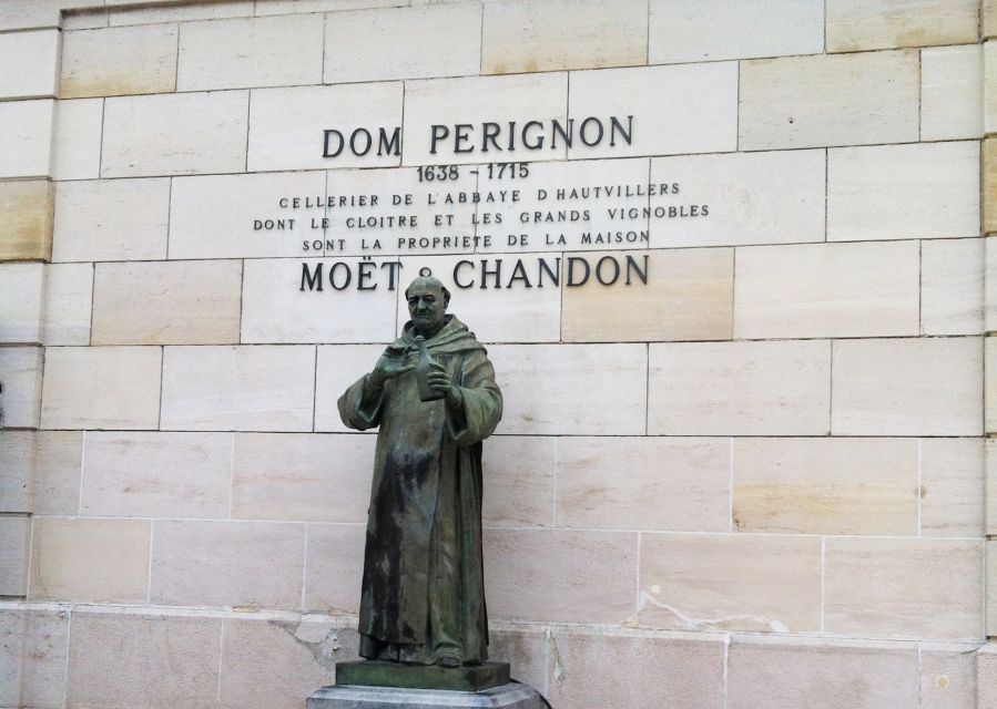 From Reims: Champagne Day Trip to 3 Family Domains & Lunch - Épernay’s Avenue de Champagne: fast, iconic, and full of underground tunnels
