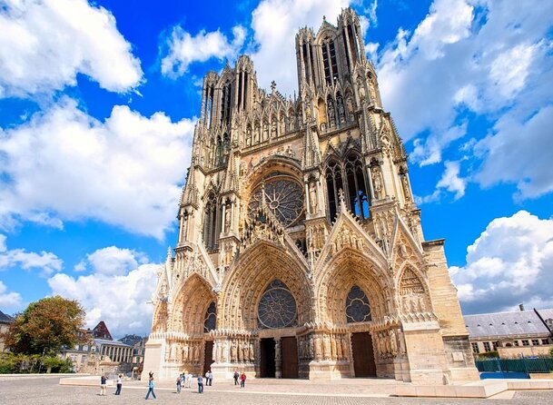 From Reims Champagne Day Trip Veuve Clicquot Local Domain & Lunch - Key Highlights Worth Booking For