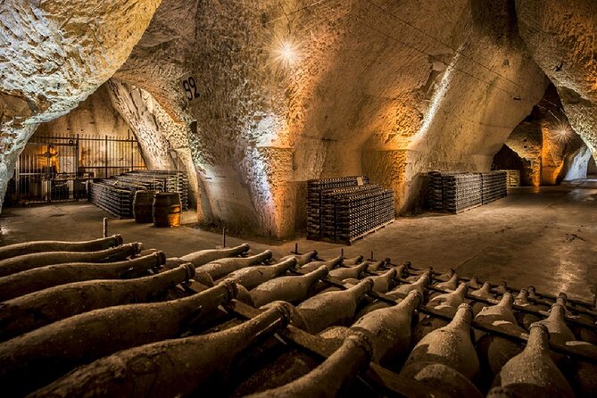 From Reims Champagne Day Trip Veuve Clicquot Local Domain & Lunch - Veuve Clicquot Chalk Cellars: Four Champagnes and the Big-House Reality
