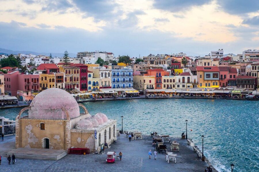 From Rethymno: Chania and Lake Kournas Day Trip - Morning Pickup and the Coach Ride to Chania