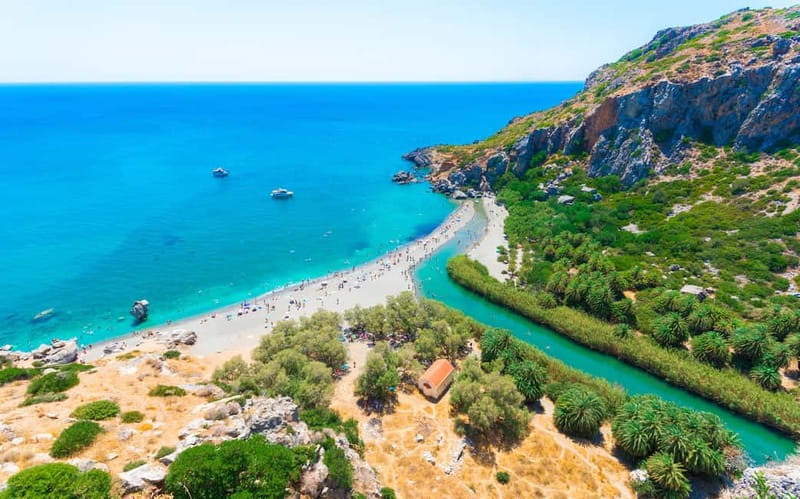 From Rethymno/Chania: Day Trip to Preveli Palm Beach - Getting there from Rethymno or Chania: pickup, ride time, and what “10 hours” means