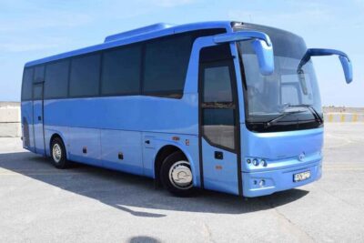 From Rethymno: Chania Town Day Trip with Pick-Up - First views: what the bus ride sets up
