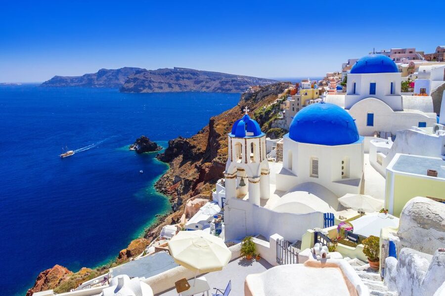 From Rethymno: Full-Day Trip to Santorini by Boat - The high-speed crossing: comfort, motion, and how to keep your group together