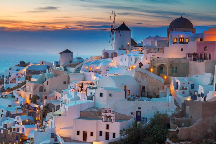 From Rethymno: Full-Day Trip to Santorini by Boat - Oia: the caldera rim stop with just enough time for photos and wandering