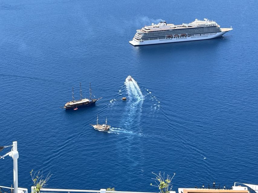 From Rethymno: Full-Day Trip to Santorini by Boat - Pacing and crowds: how to enjoy Santorini without feeling rushed