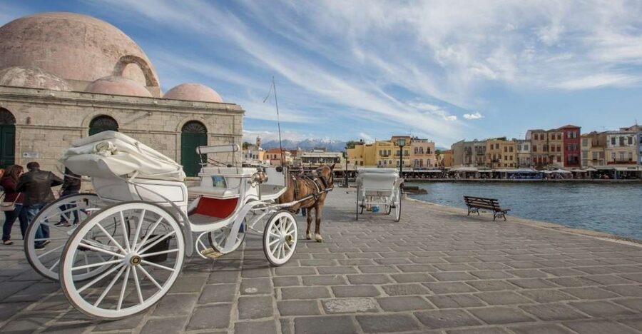 From Rethymno: Full- or Half-Day Trip to Chania - The Ride Into Chania: How to Use the Time Wisely