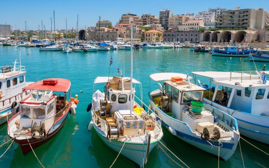 From Rethymnon: Day Trip to Knossos Palace & Heraklion City - Heraklion city center: 3 hours for food, shops, and a breather