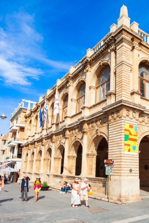 From Rethymnon: Day Trip to Knossos Palace & Heraklion City - What to bring (so the day feels easy, not annoying)