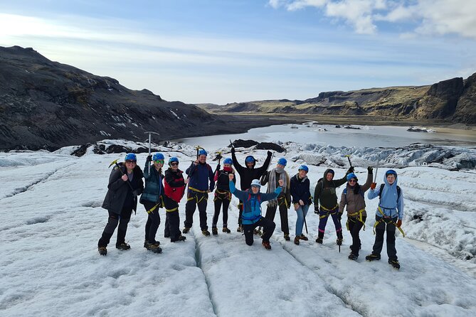 From Reykjavik: Glacier Hike, South Coast and Waterfalls Day Trip - A 12-Hour South Coast Hit With a Real Glacier Walk