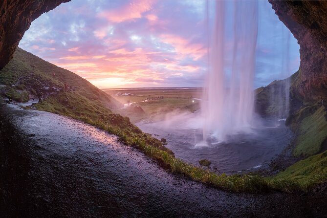 From Reykjavik: Glacier Hike, South Coast and Waterfalls Day Trip - Seljalandsfoss and Gljúfrabúi: Walking Behind the Water Curtain