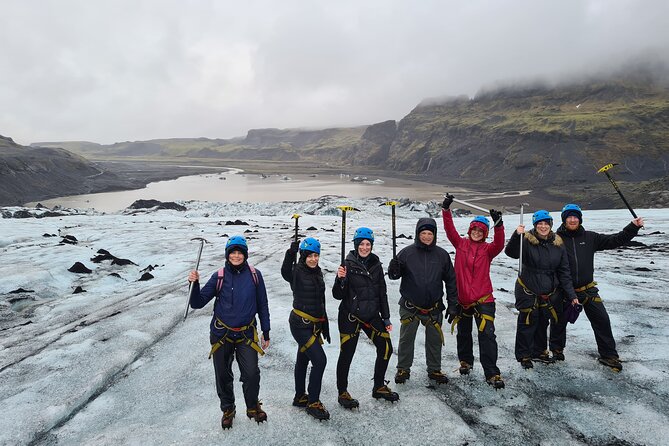From Reykjavik: Glacier Hike, South Coast and Waterfalls Day Trip - Skógafoss: The 60m Waterfall With a Legend Behind It