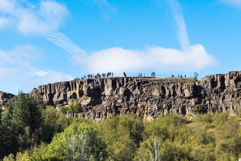 From Reykjavik: Small Group Golden Circle Day Trip - Kerið Volcanic Crater: Milky Blue-Green Lake Views at the End of the Day
