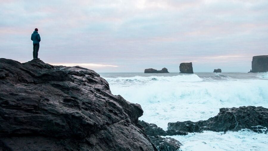 From Reykjavik: South Coast Full-Day Trip - Reynisdrangar and the Black Sand Coast: Basalt, Sea Stacks, and Big Wind