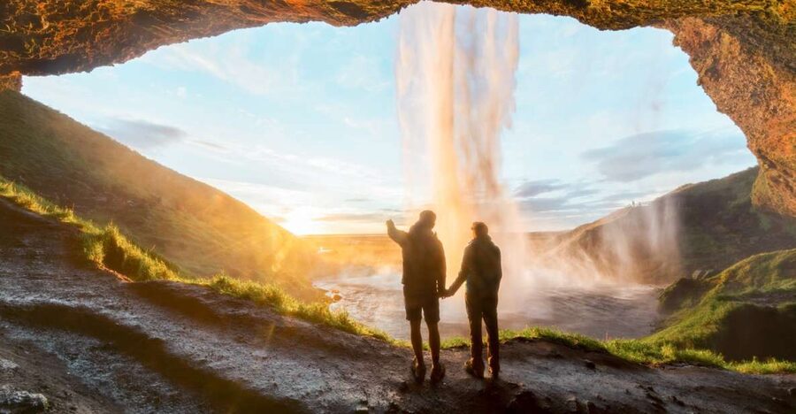 From Reykjavik: South Coast Full-Day Trip - Seljalandsfoss: The Walk Behind the Waterfall (Not Just a Front-Row Gaze)