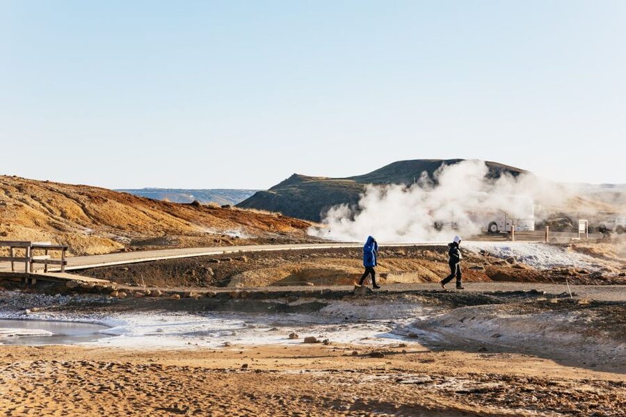 From Reykjavík: Volcanoes and Blue Lagoon Day Trip - Seasonal Reality: Weather, Visibility, and Lava Activity Updates