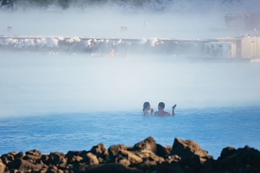 From Reykjavík: Volcanoes and Blue Lagoon Day Trip - Kleifarvatn Black Beach and the Seltún Steam Stop