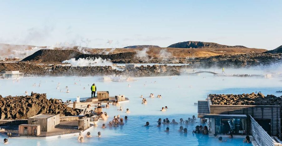 From Reykjavík: Volcanoes and Blue Lagoon Day Trip - Geldingadalur Valley: The Litli Hrútur Lava Hike You Actually Walk