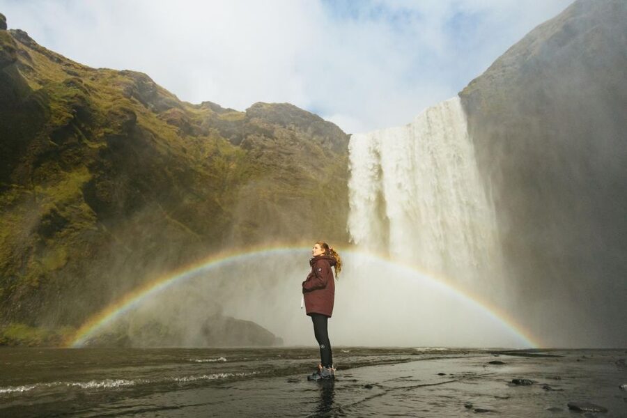 From Reykjavík: Waterfalls, Black Beach & Glacier Day Trip - Leaving Reykjavík at 8:30: How the 12-hour route really feels
