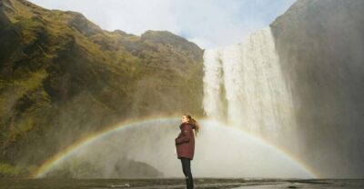 From Reykjavík: Waterfalls, Black Beach & Glacier Day Trip - Seljalandsfoss and Skógafoss: the south coast waterfall double feature