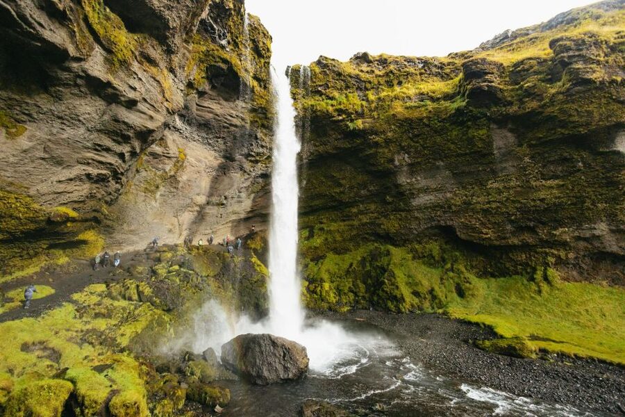From Reykjavík: Waterfalls, Black Beach & Glacier Day Trip - Eyjafjallajökull and Mýrdalsjökull: why the glacier volcano views matter