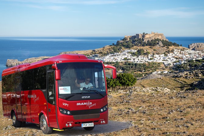 From Rhodes: Easy Morning Transfer to Lindos & 4 Hours Free Time - Pickup Windows: The Part That Makes or Breaks Your Morning