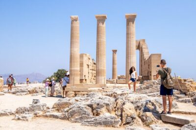 From Rhodes: Easy Morning Transfer to Lindos & 4 Hours Free Time - Ride Comfort and What Happens During the Drive
