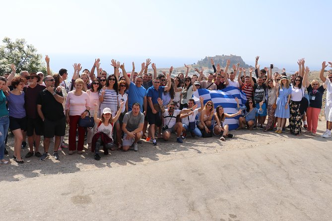 From Rhodes: Easy Morning Transfer to Lindos & 4 Hours Free Time - The Optional Acropolis of Lindos: The Walk and the Entry Fee