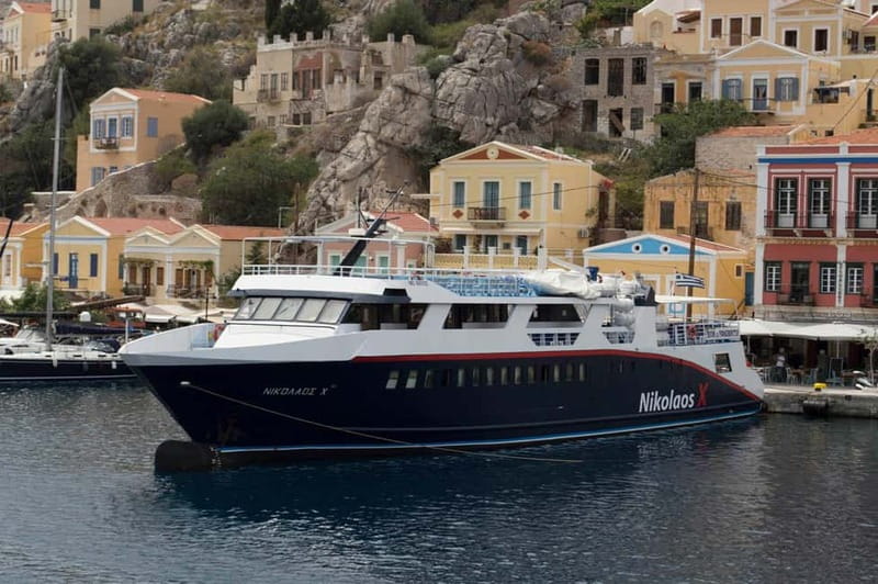 From Rhodes: Symi Island and Panormitis Monastery Day Trip - Key highlights that make this day trip worth your time