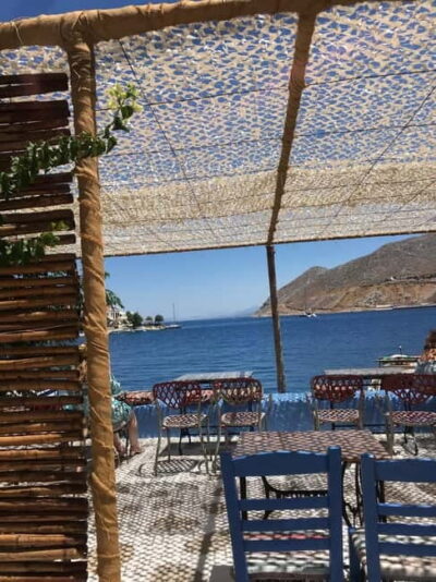 From Rhodes: Symi Island and Panormitis Monastery Day Trip - Ferry ride on NIKOLAOS X: quick crossing, big ship reality