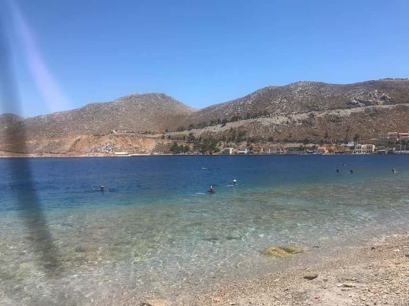 From Rhodes: Symi Island and Panormitis Monastery Day Trip - Beach time on Symi and the Saturday Nymporio swim option