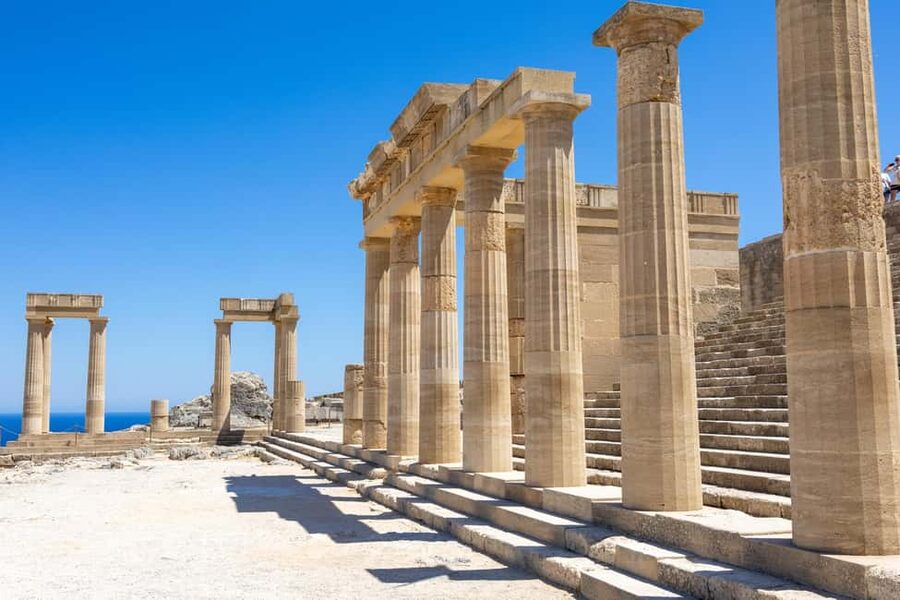 From Rhodes Town: Day Trip to Lindos - Your 3.5 hours in Lindos: village stroll, Acropolis views, and smart pacing