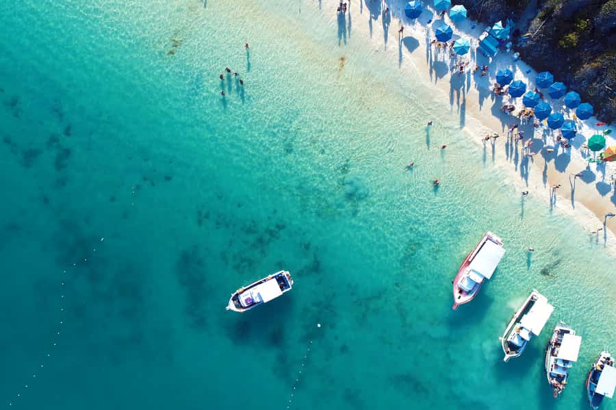 From Rio: Arraial do Cabo Day Trip with Boat Tour - Ilha do Farol swim-and-snorkel stop: your real time in the water