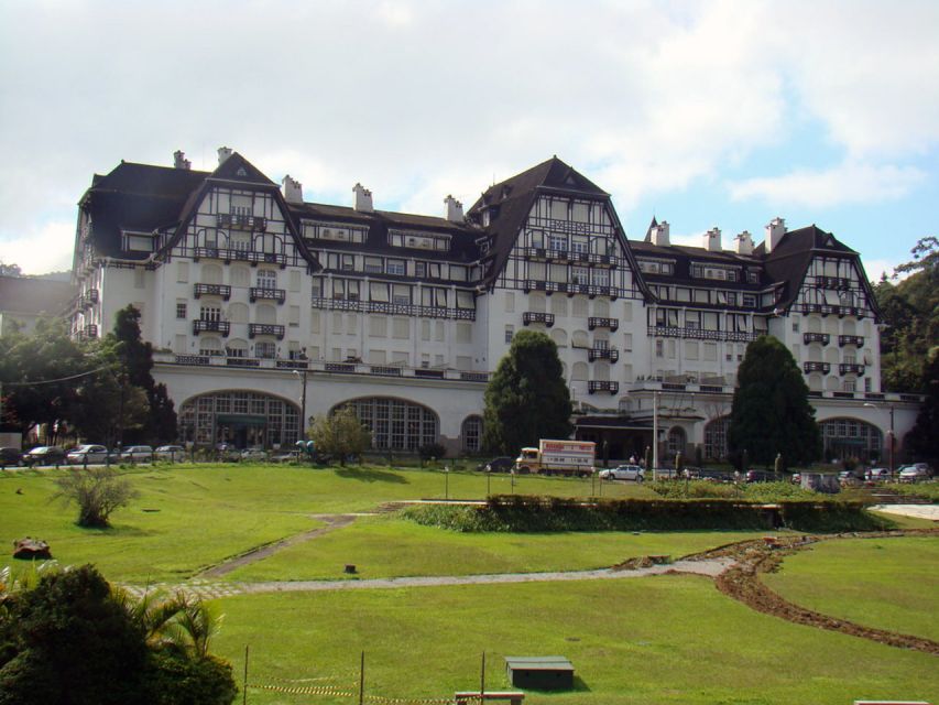 From Rio de Janeiro: Petrópolis Day Trip with Optional Lunch - Santos-Dumont House: A Peek at Brazilian Innovation