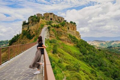 From Rome: Bagnoregio & Orvieto Day Trip with Wines & Lunch - Getting Started at Piazza del Popolo and Settling Into the Coach