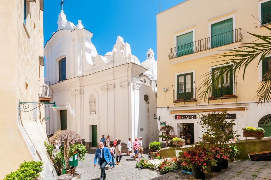 From Rome: Capri Guided Day Trip with Blue Grotto - Capri Free Time: Where to Spend Your Own Two-and-a-half Hours