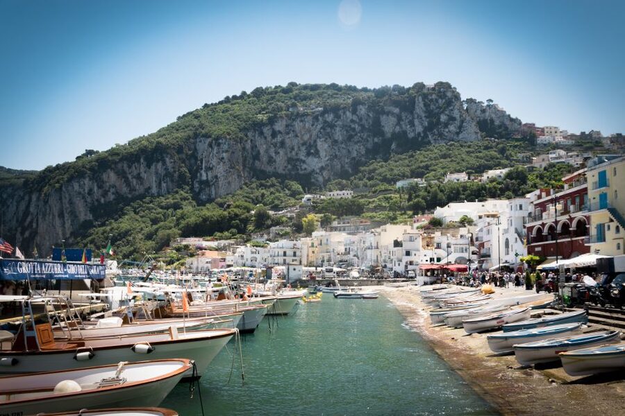 From Rome: Capri Island Day Trip - The Bus Ride South: Roman Countryside, Castelli Romani, and Vesuvius Views