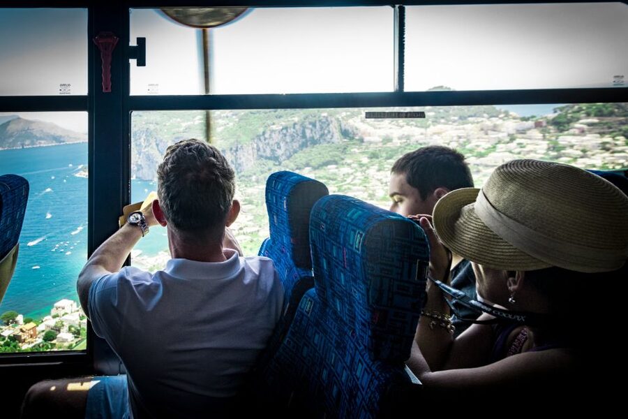From Rome: Capri Island Day Trip - Ferry to Capri: Smooth Handoff, Then the Blue Grotto Weather Test