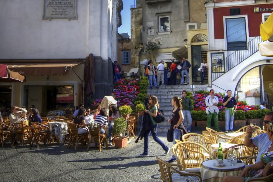 From Rome: Capri Island Day Trip - Capri Free Time: Piazzetta, Famous Lanes, and How to Spend About 5.5–6 Hours
